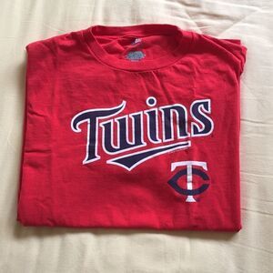 Twins Vintage Y2K Baseball Tee (XL)
